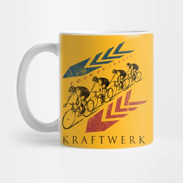 Vintage Kraftwerk Tour De France by balungan88